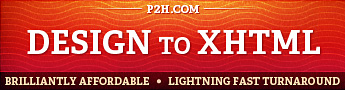 PSD to HTML