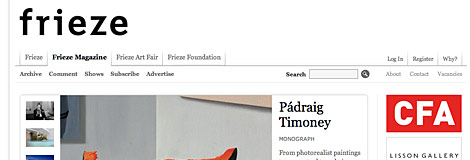 Frieze Magazine