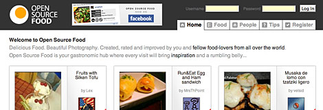 Open Source Food