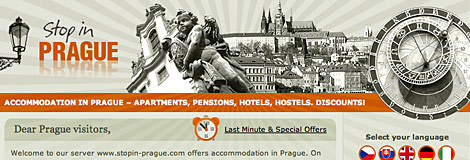 Stop in Prague