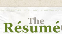 The Resume Girl