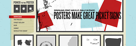 Power To The Poster