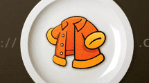 Orange Coat