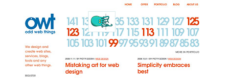 Odd Web Things