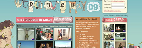 World Nude Day