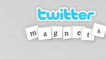 Twitter Magnets