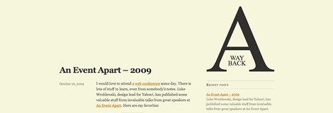 A Way Back
