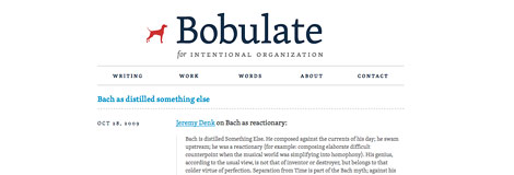 Bobulate