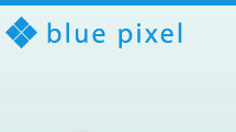 Blue Pixel