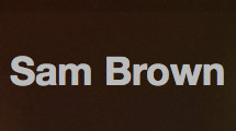 Sam Brown