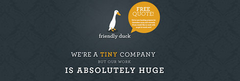 Friendly Duck