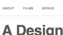 Design Film Festival