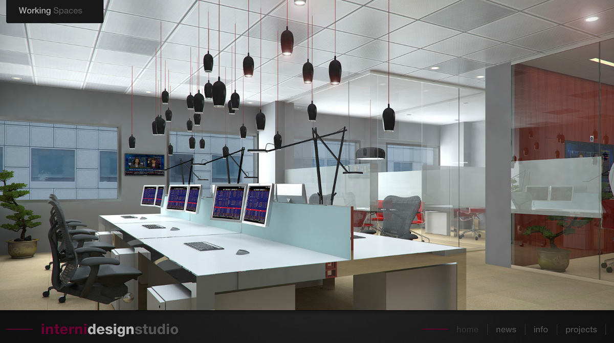 Interni design studio for Software design interni