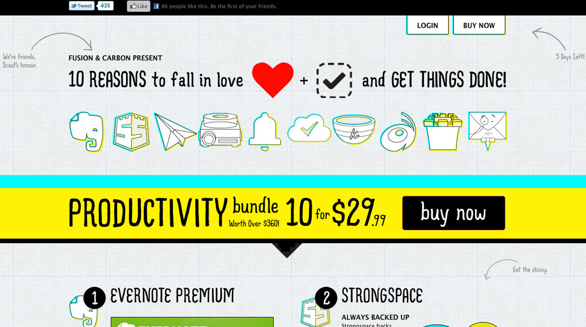 10 Reasons to Fall in Love