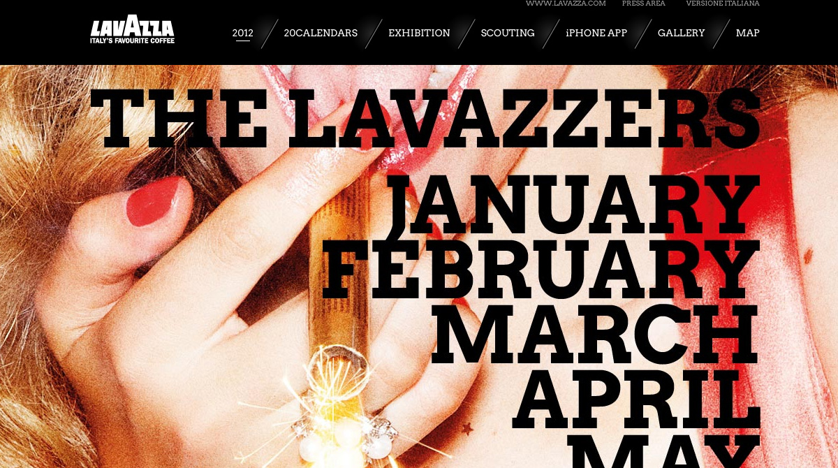 20 Calendars Lavazza