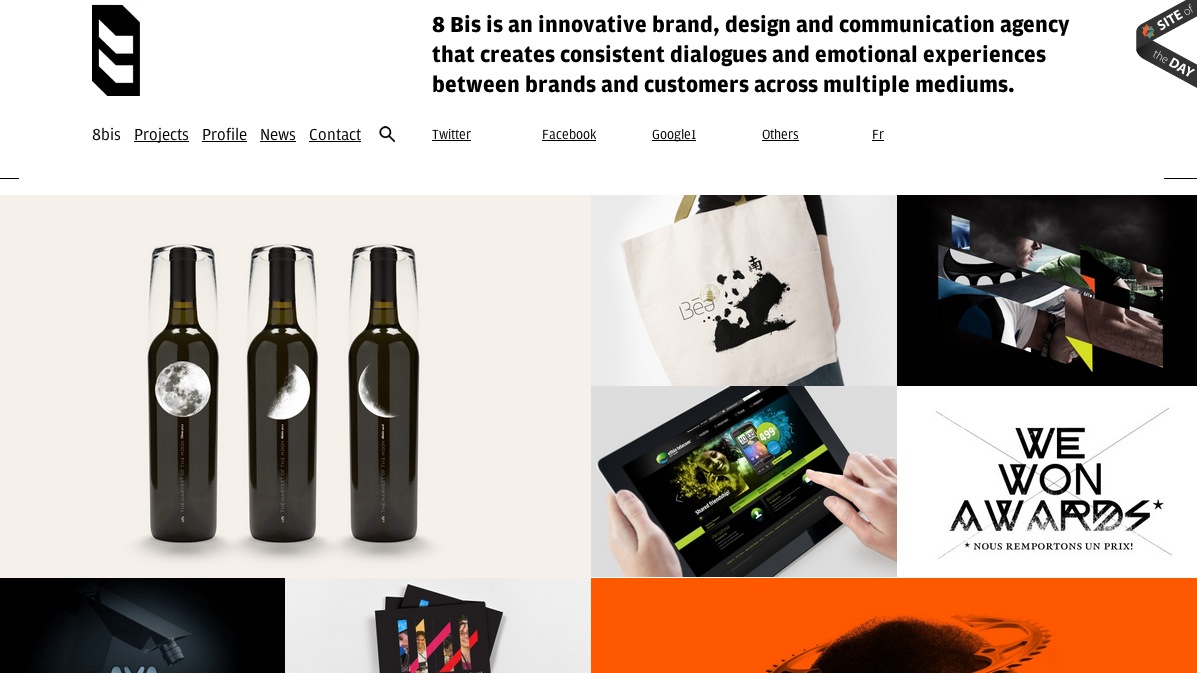 8 Bis Branding