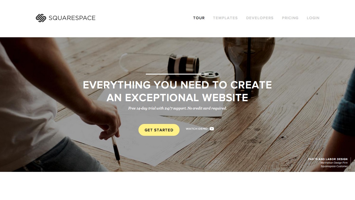 SquareSpace