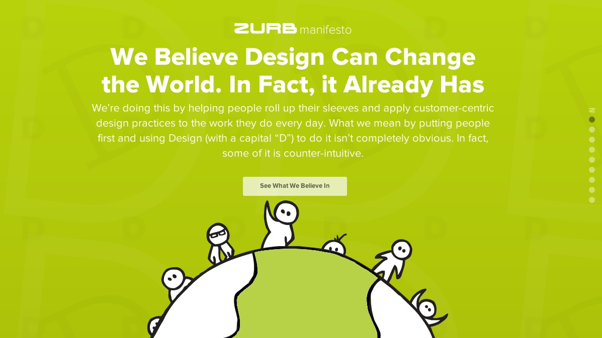 Zurb Manifesto