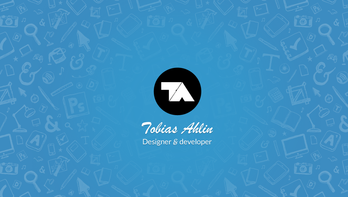 Tobias Ahlin