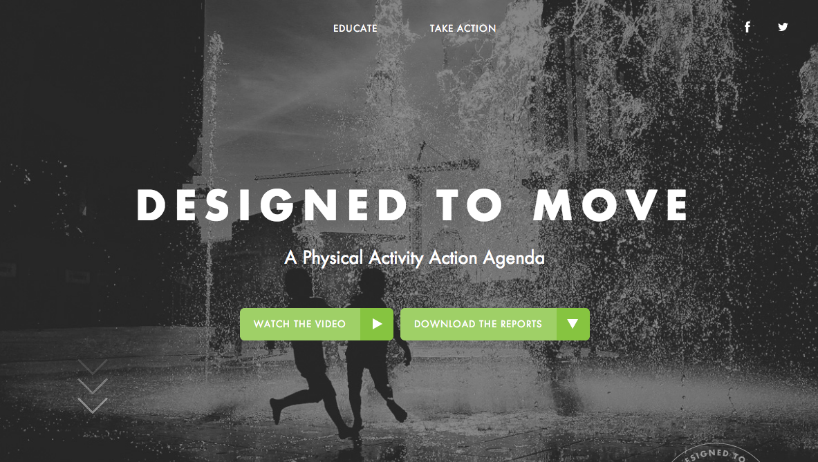 Designed to Move