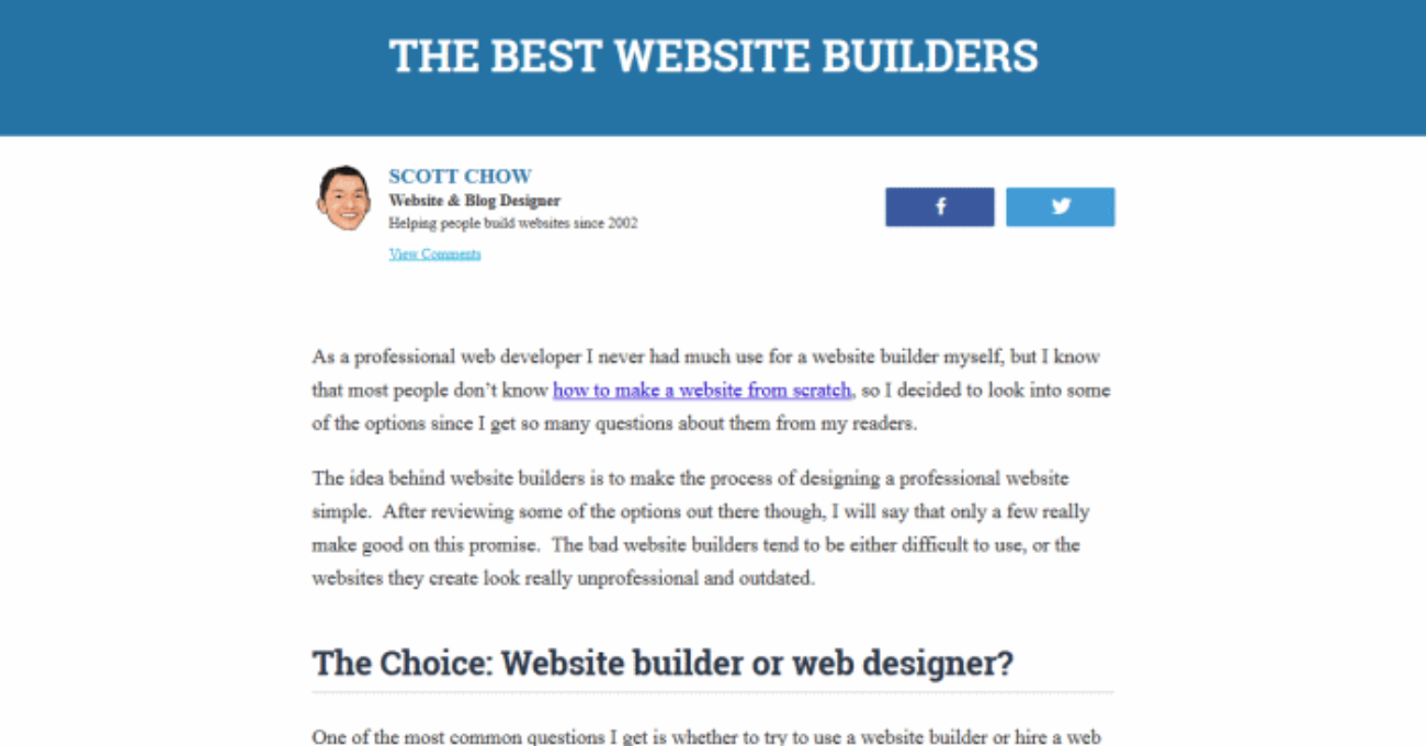 website-builders